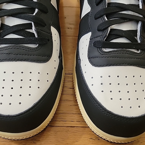 Size 14 Men's-Nike Terminator High PRM FD0394-030 Phantom Black/Black Pale Vanil - Picture 9 of 16